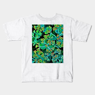 Little Cluster of Small Flowers #7b Kids T-Shirt